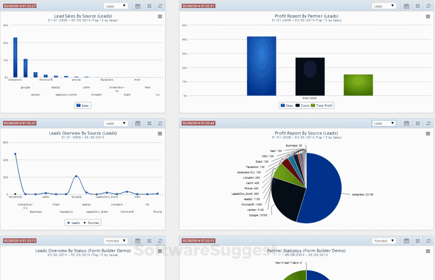boberdoo Lead  Management Software Small Screenshot 4